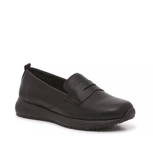 Spring Step Radmilla Work Shoes Slip On Penny Loafer Womens 8.5 Excellent